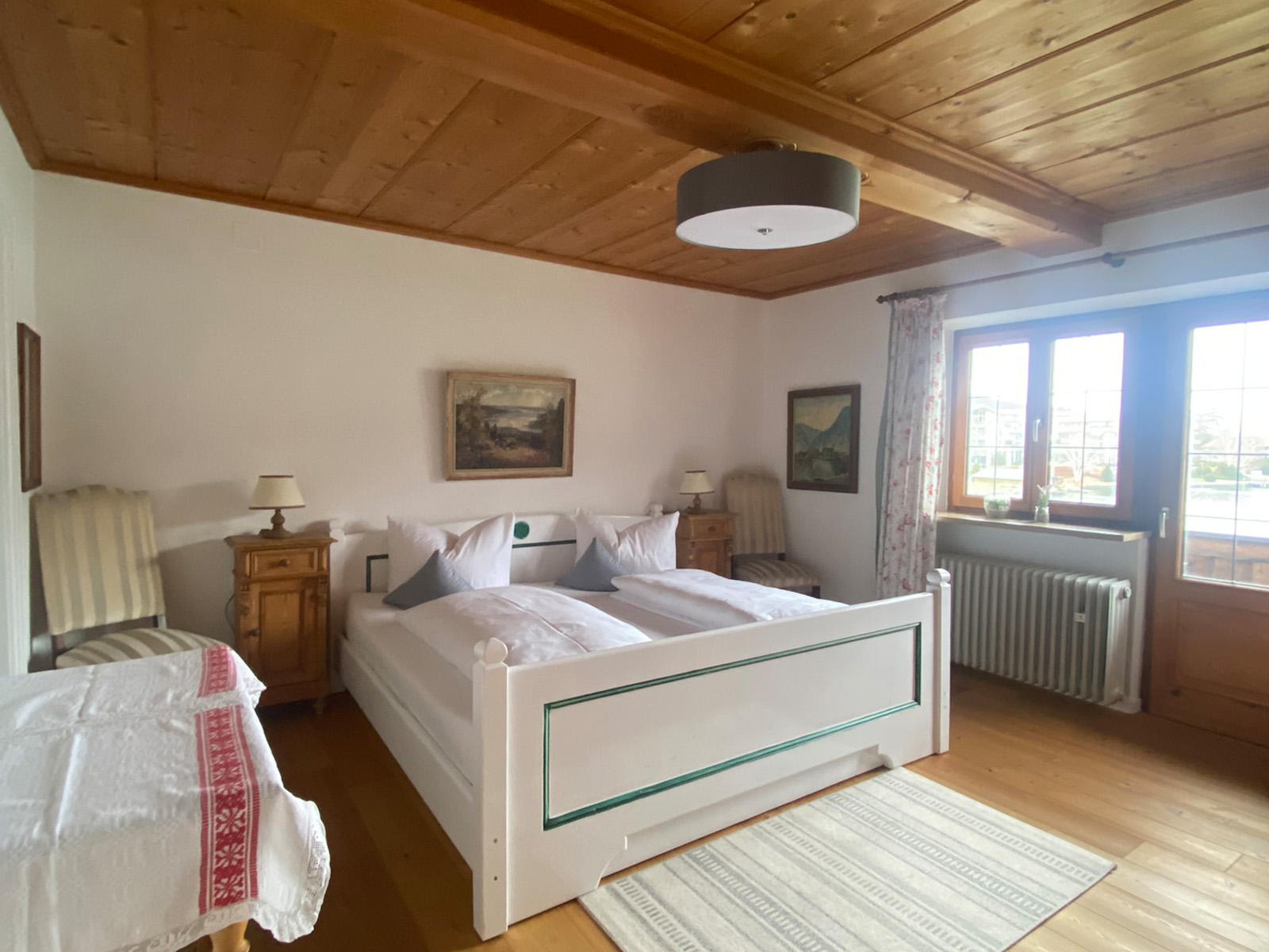 Doppelzimmer Seeblick Doppelzimmer Seeblick